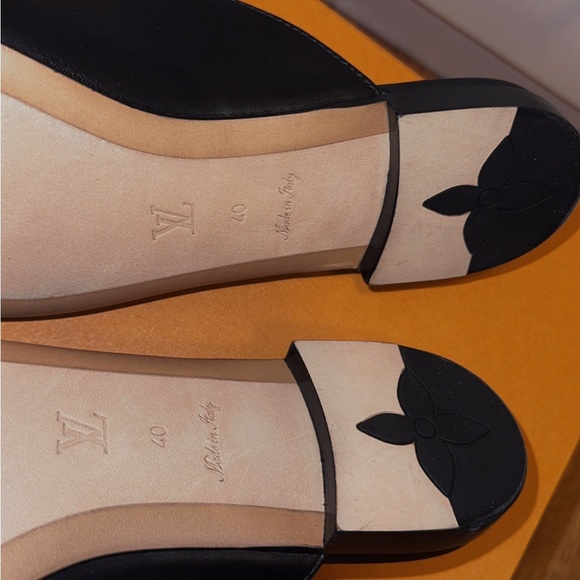 Louis Vuitton Mare Open Back Loafers - Picture 6 of 6